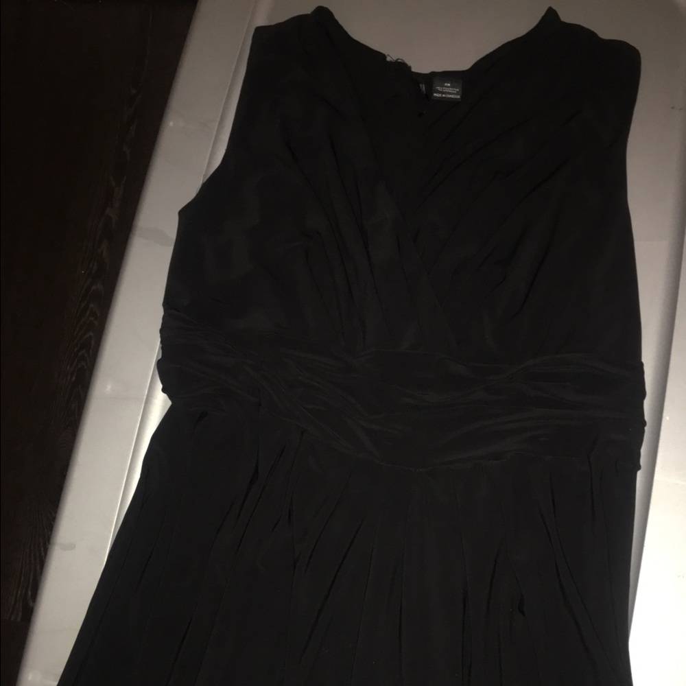 Black one piece jumpsuit